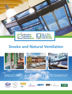 Smoke Control Solutions & S J Fry Window Controls Company Brochure